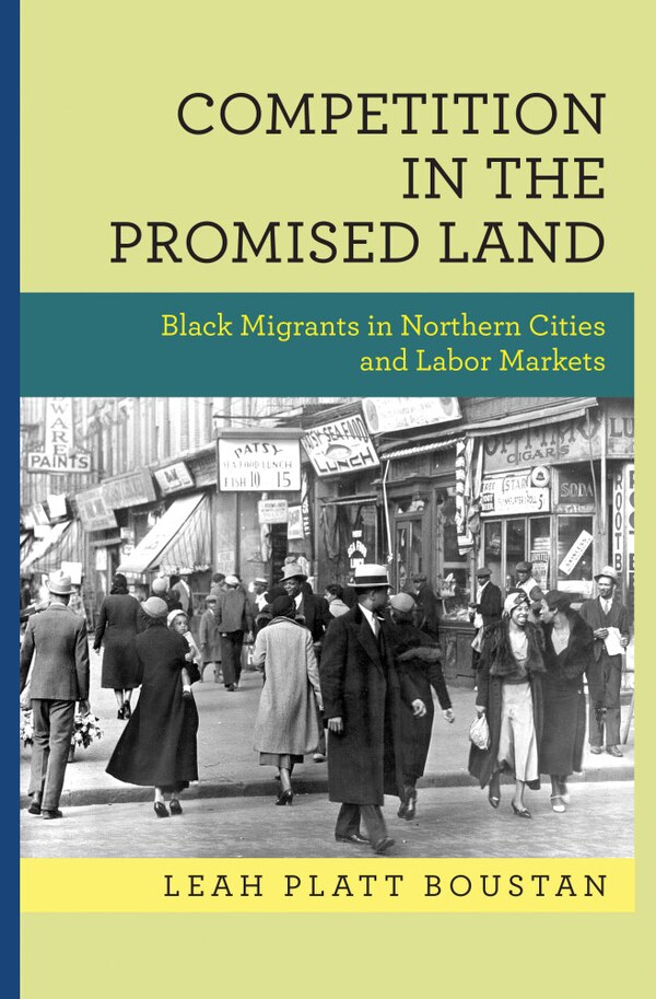 Competition in the Promised Land by Leah Platt Boustan, Hardcover | Indigo Chapters