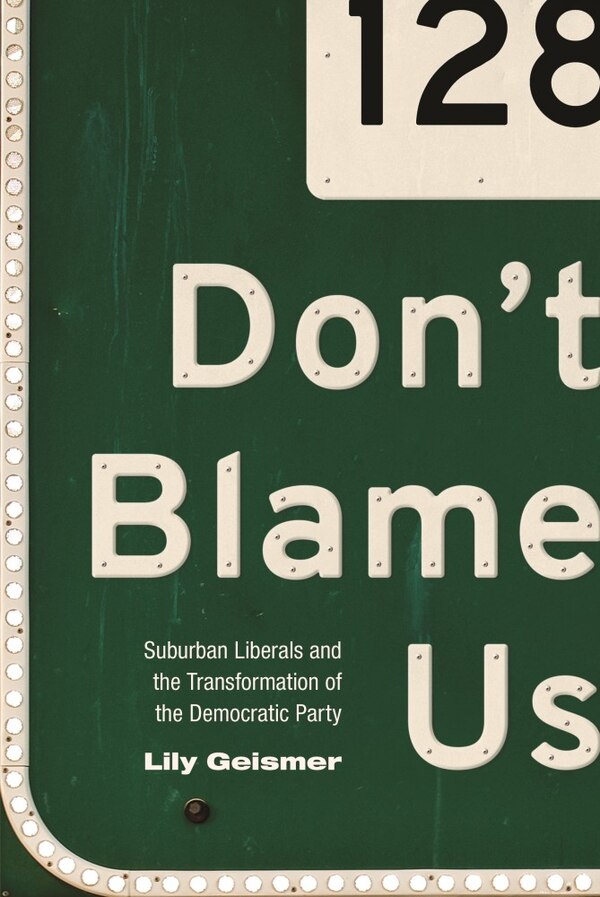 Don't Blame Us by Lily Geismer