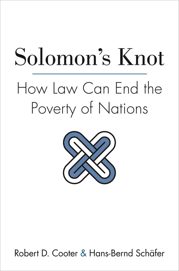 Solomon's Knot by Robert D. Cooter, Paperback | Indigo Chapters