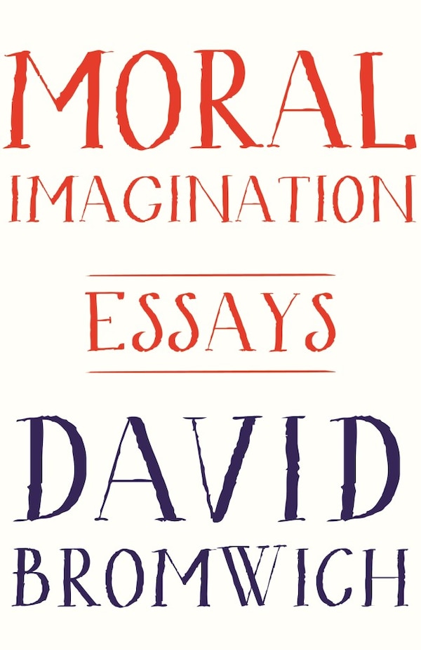 Moral Imagination by David Bromwich, Hardcover | Indigo Chapters