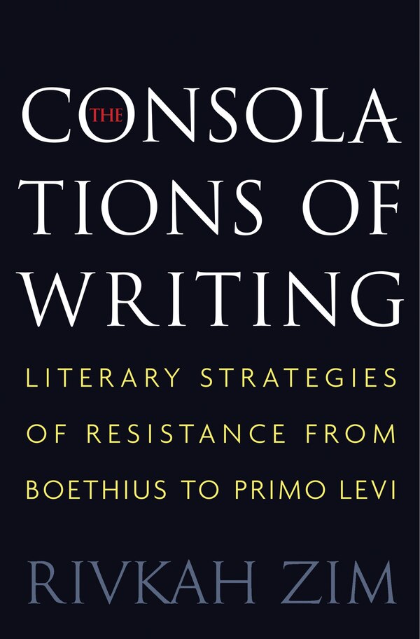 The Consolations of Writing by Rivkah Zim, Hardcover | Indigo Chapters