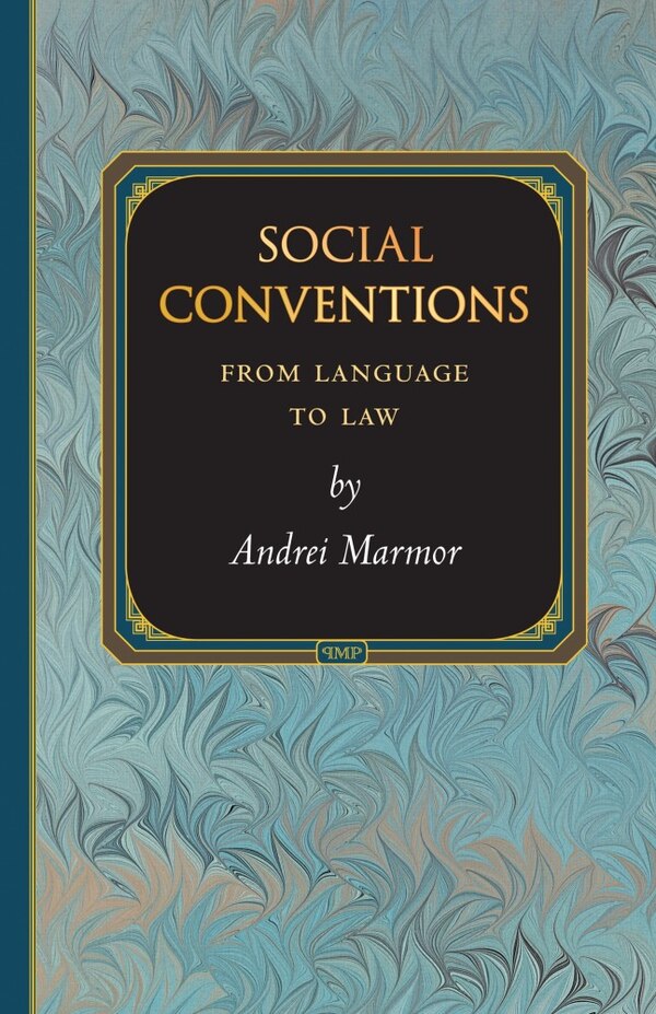 Social Conventions by Andrei Marmor, Paperback | Indigo Chapters