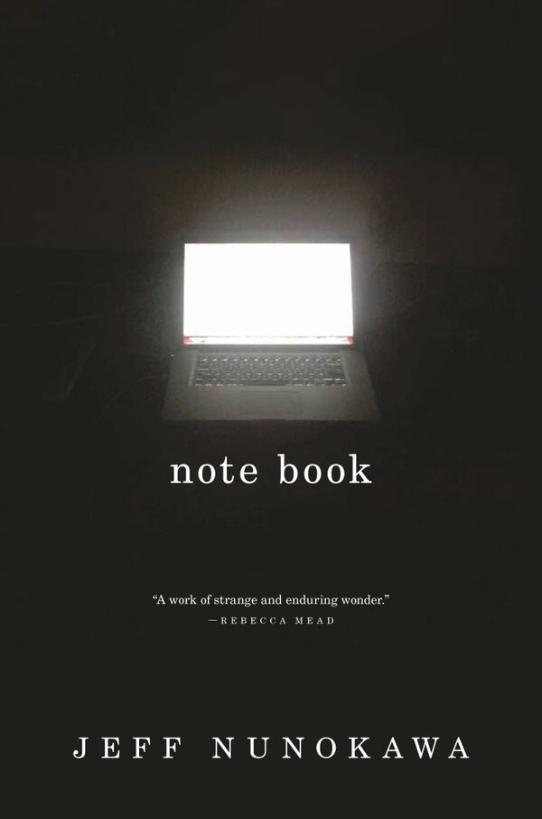 Note Book by Jeff Nunokawa, Hardcover | Indigo Chapters
