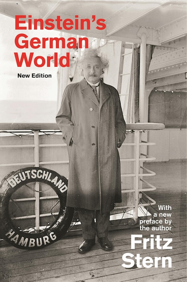 Einstein's German World by Fritz Stern, Paperback | Indigo Chapters