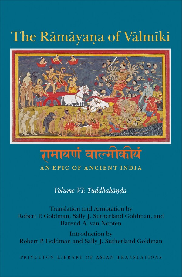 The Ramaya?a of Valmiki: An Epic of Ancient India Volume VI by Robert P. Goldman Paperback | Indigo Chapters