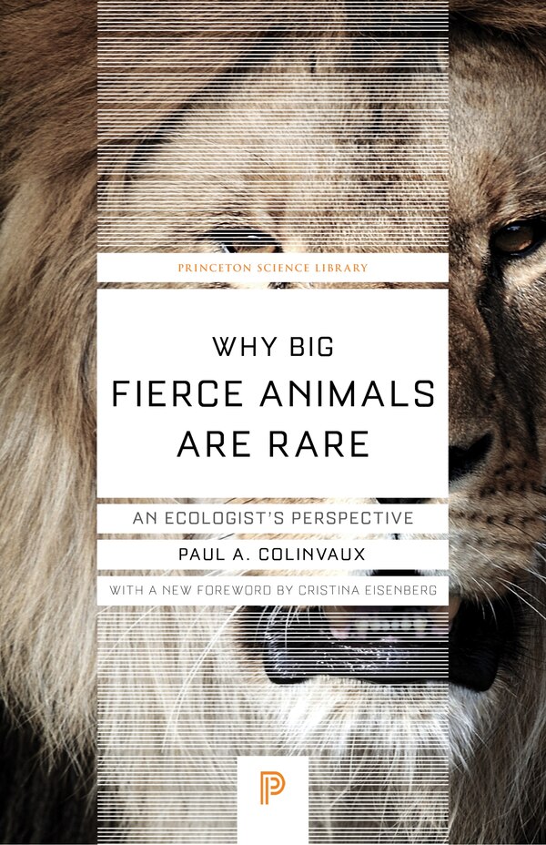 Why Big Fierce Animals Are Rare by Paul Colinvaux, Paperback | Indigo Chapters