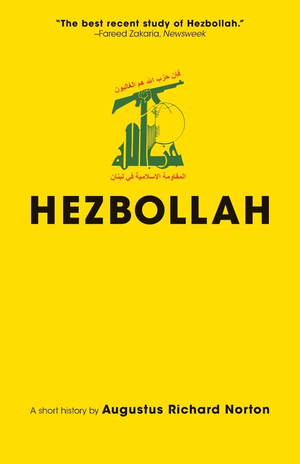 Hezbollah by Augustus Richard Norton, Paperback | Indigo Chapters