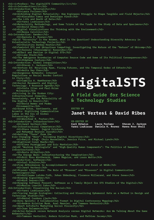 Digitalsts by Janet Vertesi, Paperback | Indigo Chapters