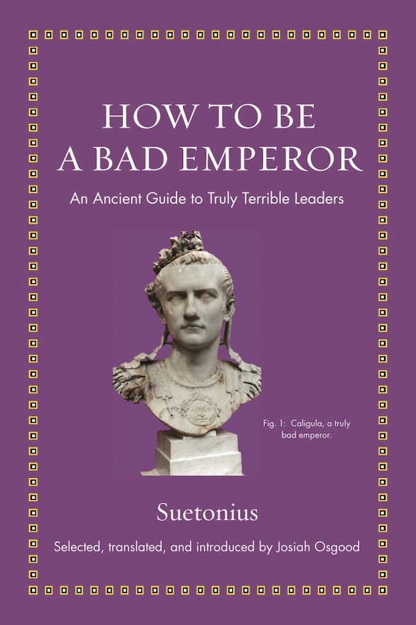 How To Be A Bad Emperor by Suetonius Suetonius, Hardcover | Indigo Chapters