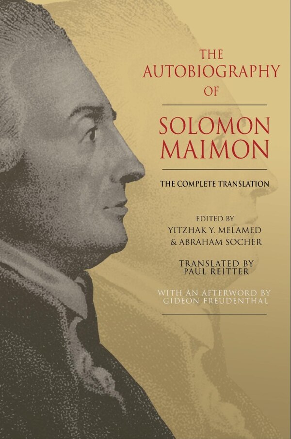 The Autobiography Of Solomon Maimon, Paperback | Indigo Chapters