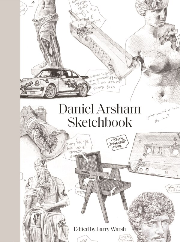 Sketchbook by Daniel Arsham, Hardcover | Indigo Chapters