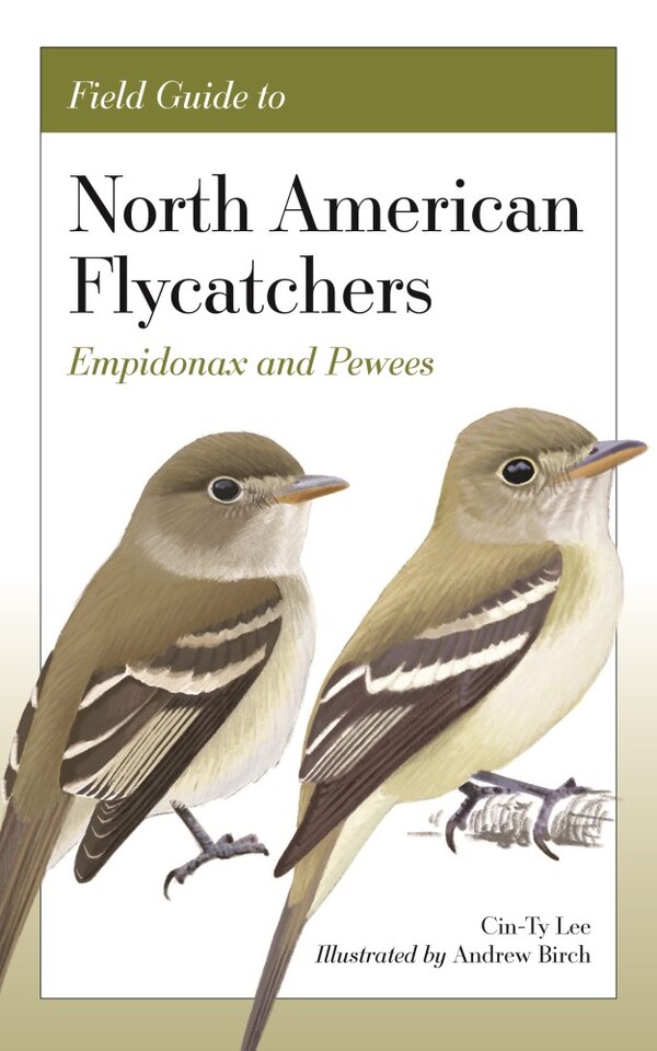 Field Guide to North American Flycatchers by Cin-Ty Lee, Paperback | Indigo Chapters