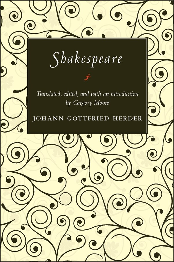 Shakespeare by Johann Gottfried Herder, Paperback | Indigo Chapters