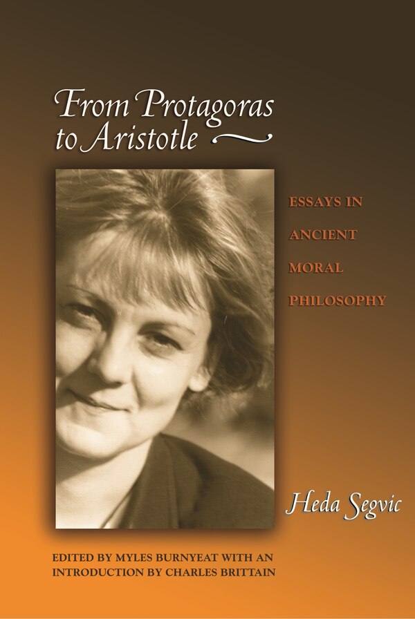From Protagoras To Aristotle by Heda Segvic, Paperback | Indigo Chapters