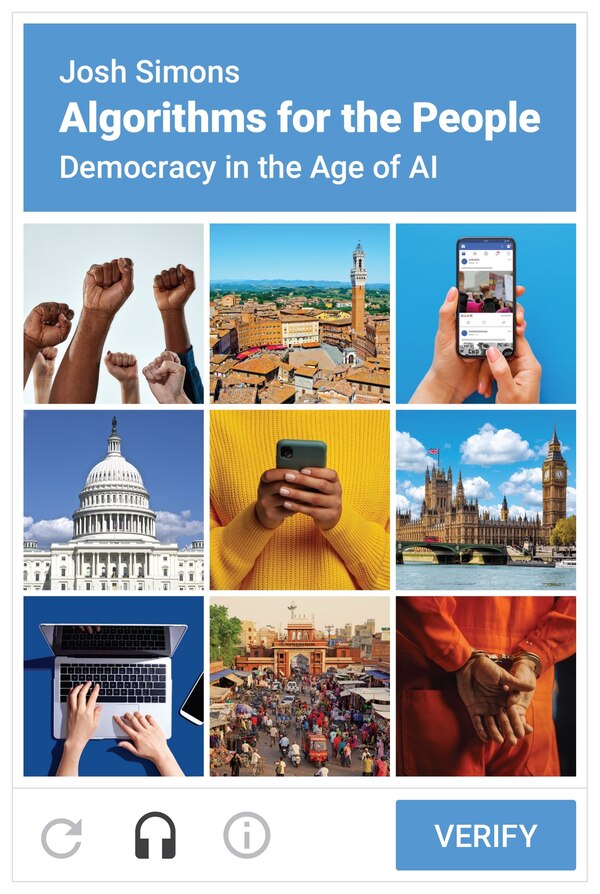 Algorithms for the People by Josh Simons, Paperback | Indigo Chapters