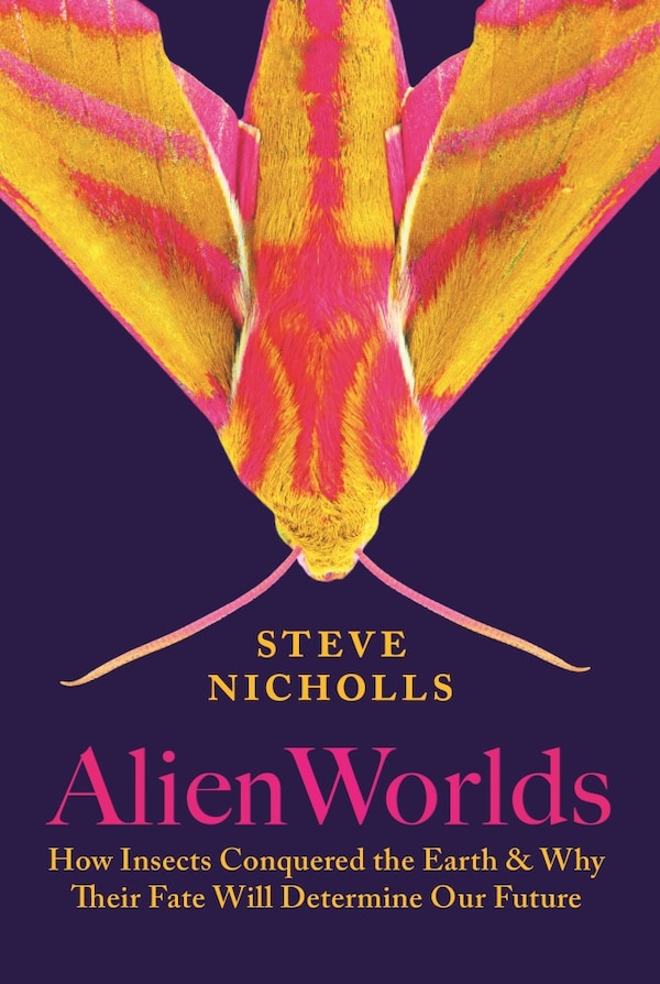 Alien Worlds by Steve Nicholls, Hardcover | Indigo Chapters