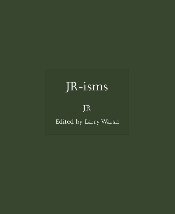 JR-isms by Jr Jr, Hardcover | Indigo Chapters