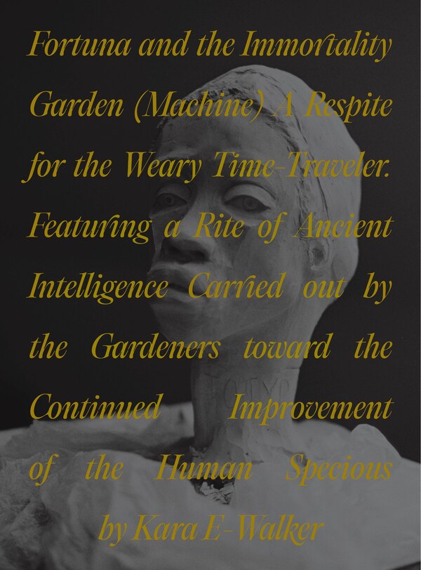 Fortuna and the Immortality Garden (Machine) by Kara Walker, Paperback | Indigo Chapters