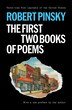 Robert Pinsky: The First Two Books of Poems, Paperback | Indigo Chapters