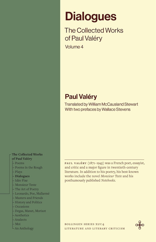 Dialogues by Paul Valéry, Hardcover | Indigo Chapters