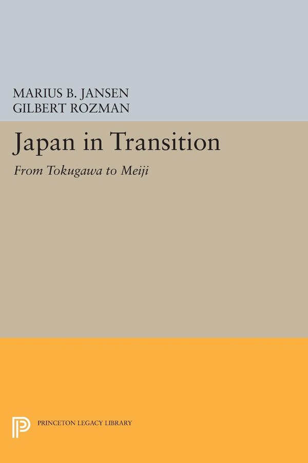 Japan in Transition by Marius B. Jansen, Paperback | Indigo Chapters