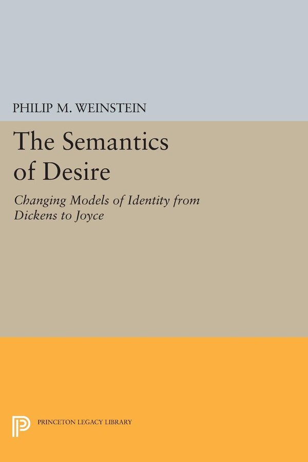 The Semantics of Desire by Philip M. Weinstein