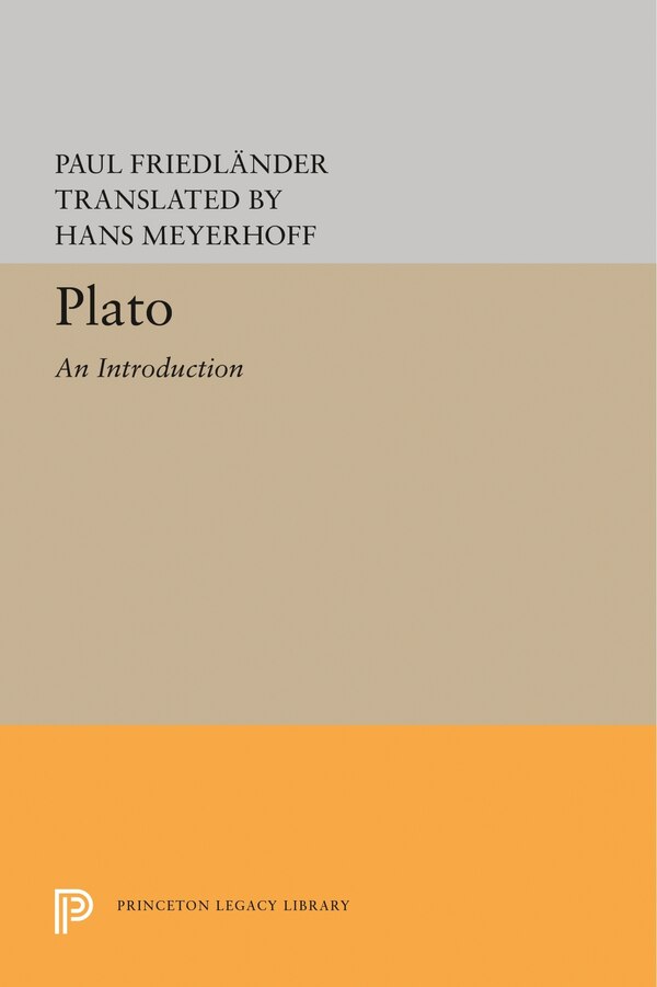 Plato by Paul Friedlander, Paperback | Indigo Chapters