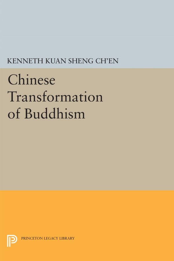 Chinese Transformation Of Buddhism by Kenneth Kuan Sheng Ch'en, Paperback | Indigo Chapters