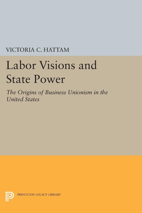 Labor Visions and State Power by Victoria C. Hattam, Hardcover | Indigo Chapters