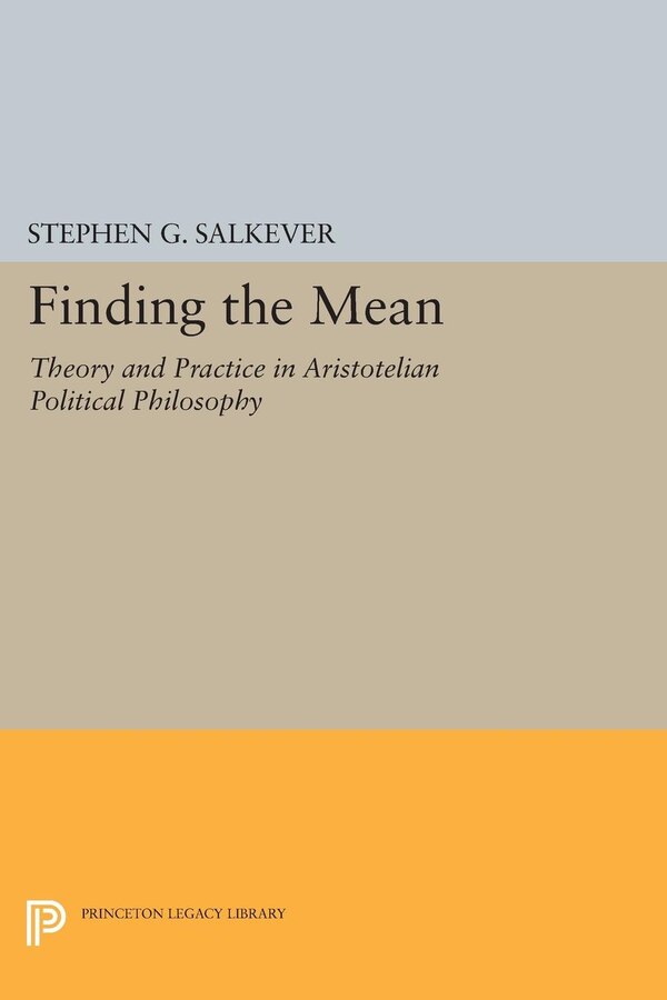 Finding the Mean by Stephen G. Salkever, Hardcover | Indigo Chapters