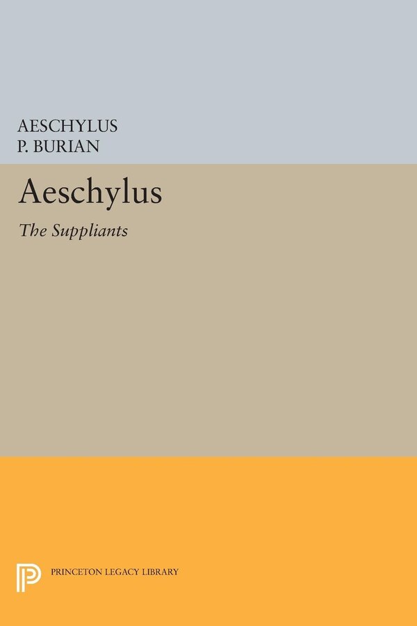 Aeschylus Hardcover | Indigo Chapters