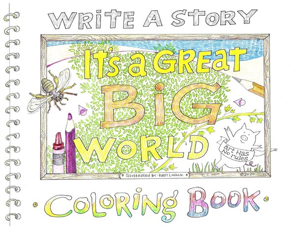 Write a Story by Kelly Lincoln, Paperback | Indigo Chapters