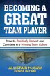 Becoming a Great Team Player by Allistair McCaw, Paperback | Indigo Chapters