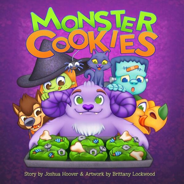 Monster Cookies by Joshua Hoover, Paperback | Indigo Chapters