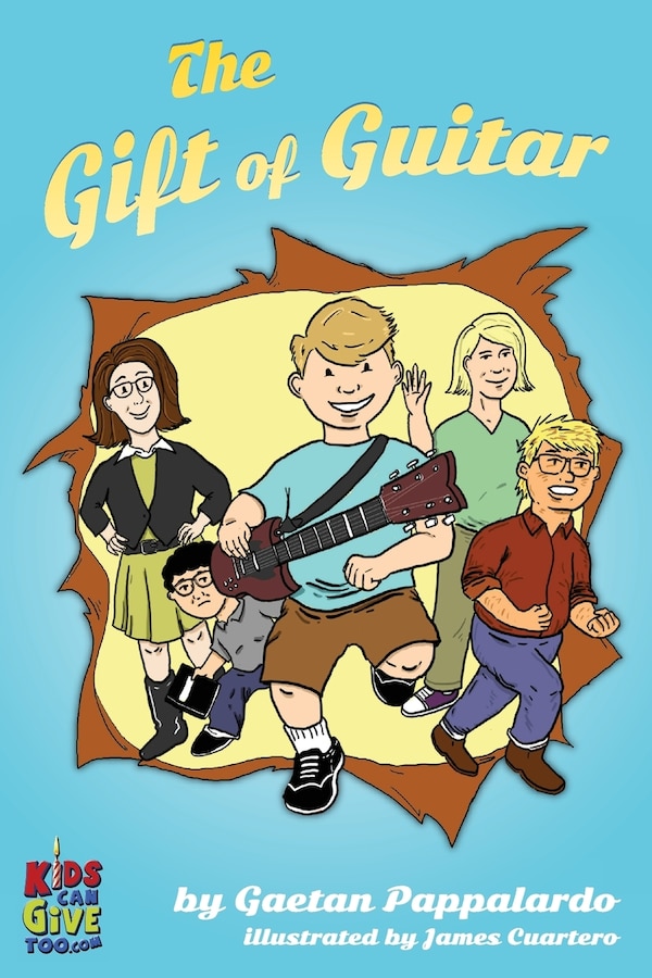 The Gift of Guitar by Gaetan Pappalardo, Paperback | Indigo Chapters