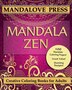 Mandala Zen by Creative Coloring Books For Adults, Paperback | Indigo Chapters