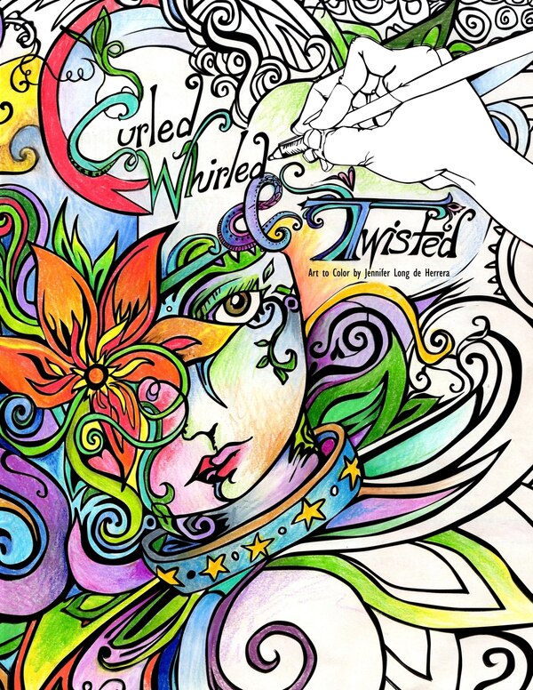 Curled Whirled & Twisted by Jennifer Herrera, Paperback | Indigo Chapters