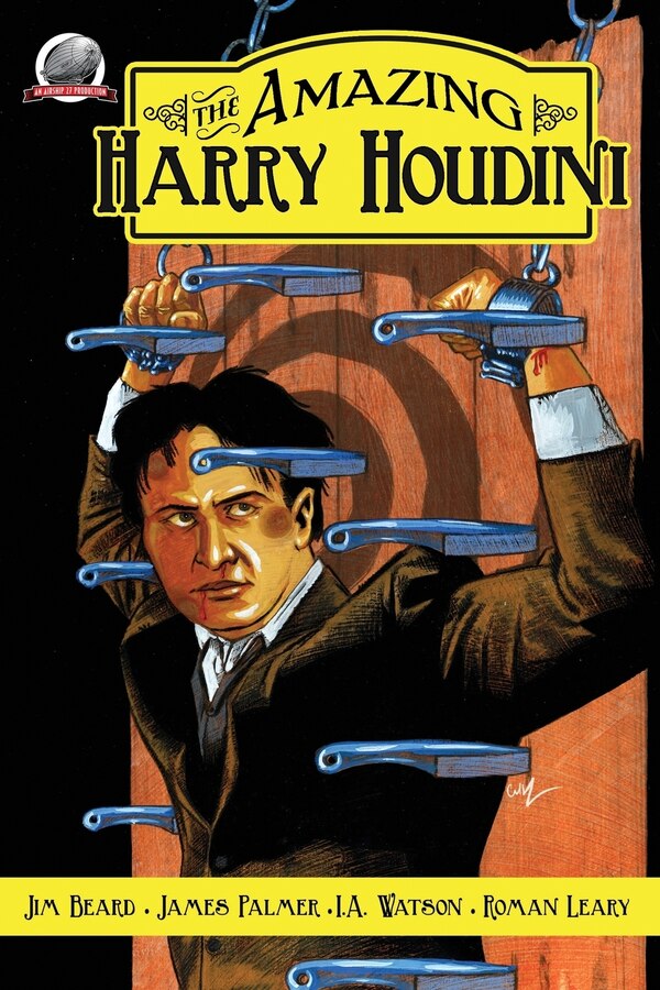 The Amazing Harry Houdini Volume 1 by James Palmer, Paperback | Indigo Chapters