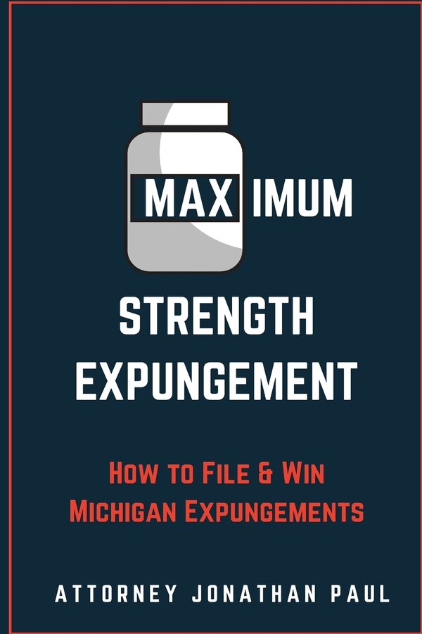 Maximum Strength Expungement by Jonathan Andrew Paul, Paperback | Indigo Chapters