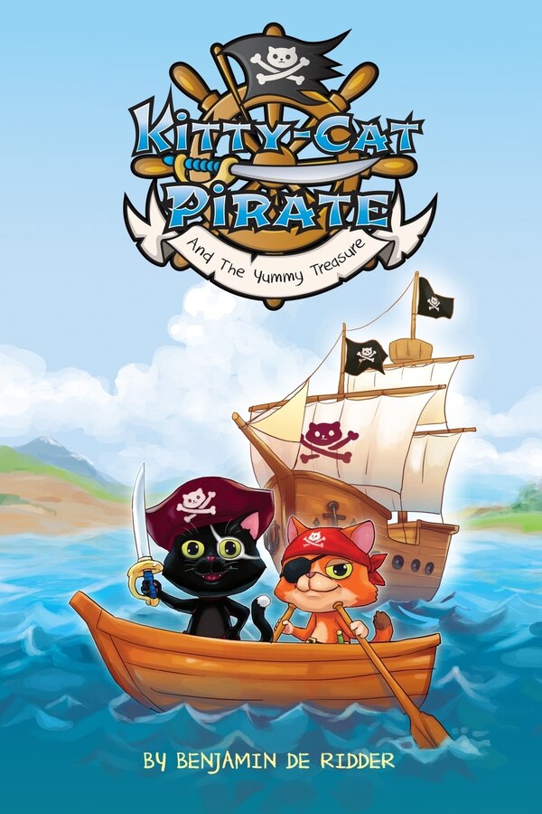 The Kitty Cat Pirate by Benjamin De Ridder, Paperback | Indigo Chapters