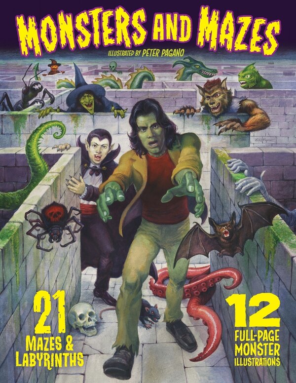Monsters and Mazes by Peter Pagano, Paperback | Indigo Chapters