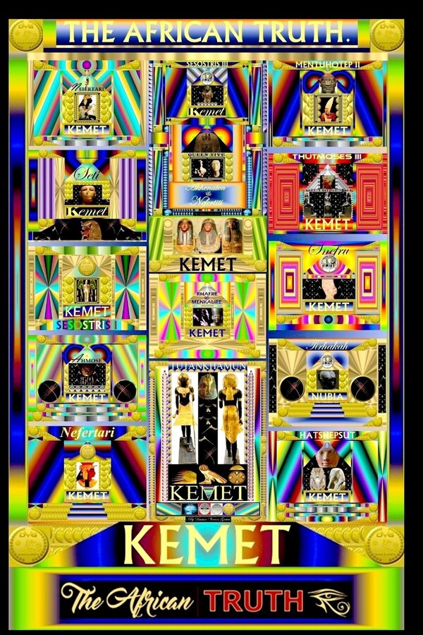 Kemet The African Truth by Darian V Graves, Paperback | Indigo Chapters