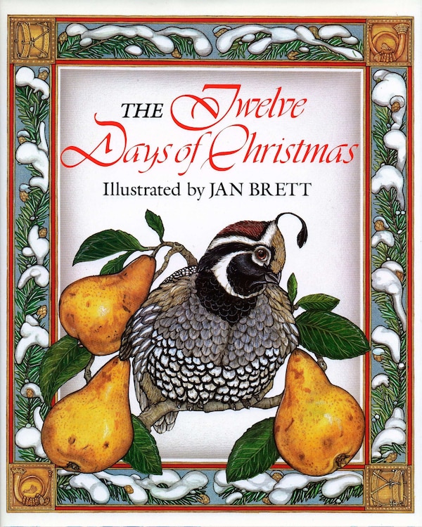 The Twelve Days Of Christmas by Jan Brett, Paperback | Indigo Chapters