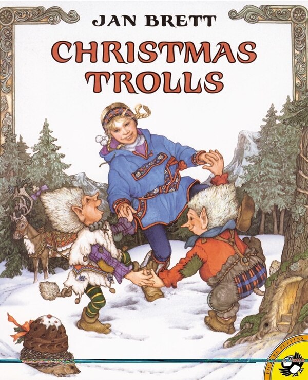 Christmas Trolls by Jan Brett, Paperback | Indigo Chapters