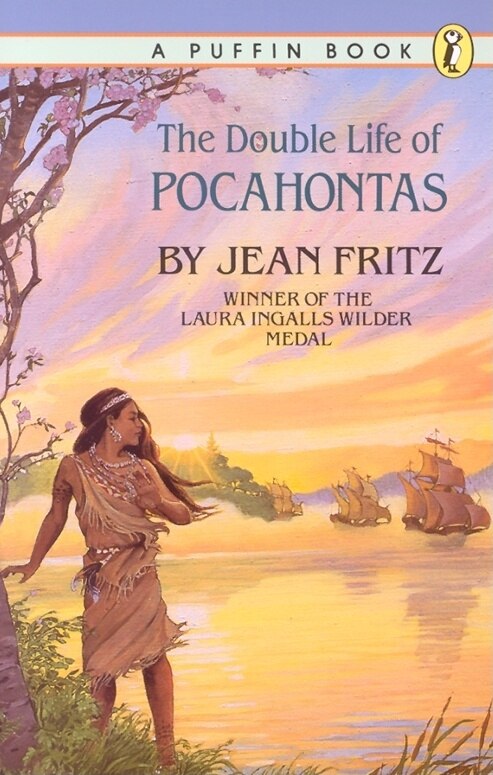 The Double Life Of Pocahontas by Jean Fritz, Paperback | Indigo Chapters