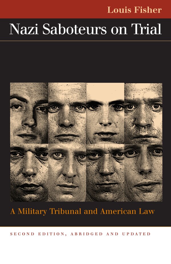 Nazi Saboteurs on Trial by Louis Fisher, Paperback | Indigo Chapters