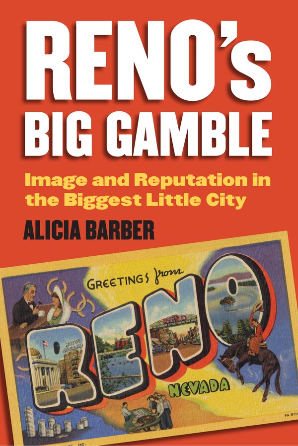 Reno's Big Gamble by Alicia Barber, Hardcover | Indigo Chapters