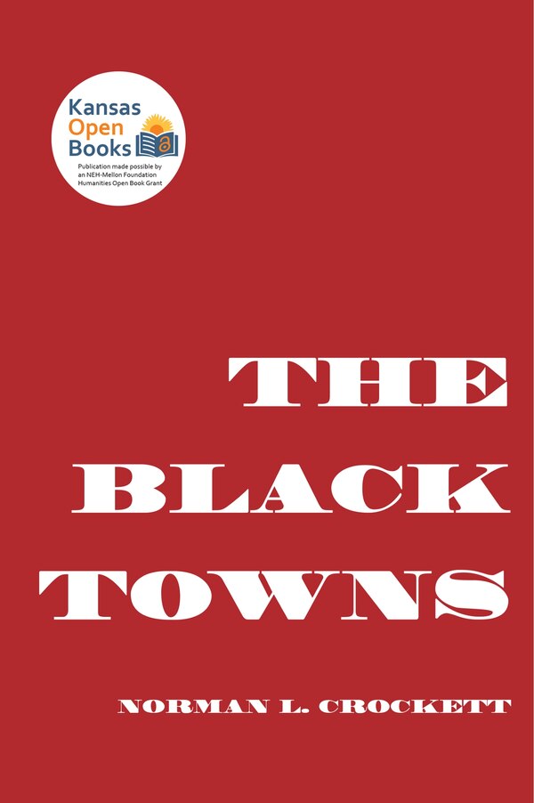 The Black Towns by Norman L. Crockett, Paperback | Indigo Chapters