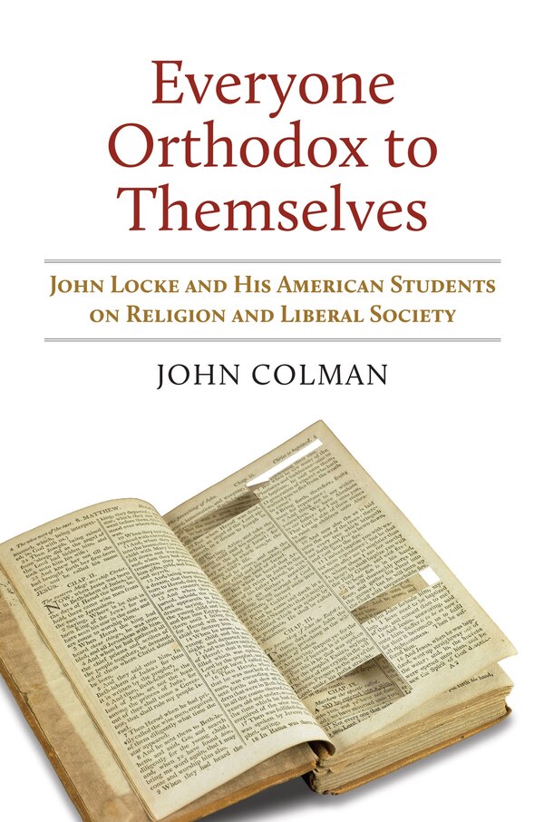 Everyone Orthodox to Themselves by John Colman, Hardcover | Indigo Chapters