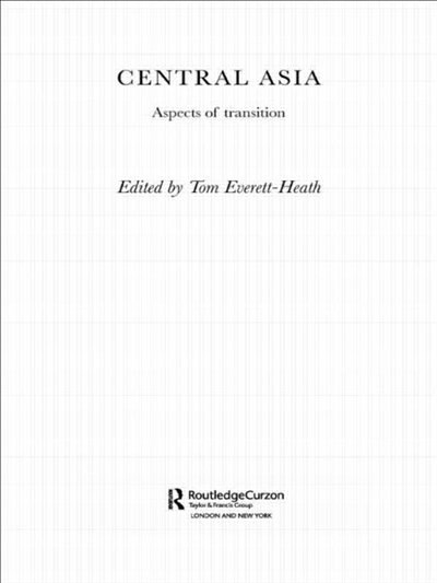 Central Asia by Tom Everett-Heath, Paperback | Indigo Chapters